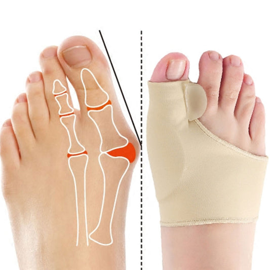 2Pcs=1Pair Toe Corrector Orthotics Feet Foot Care Bone Thumb Adjuster Correction