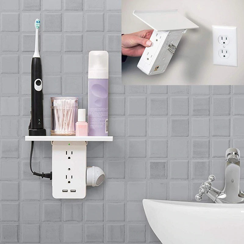 Octacore-8 Port Socket Shelf