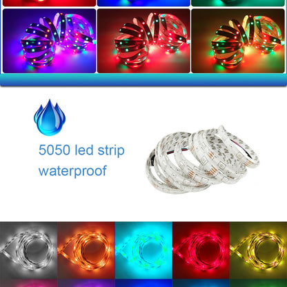 BESTOPE Bluetooth LED Strip Lights 20M RGB 5050 SMD Flexible Ribbon