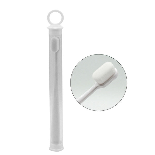 1PC Ultra-thin Super Soft Toothbrush Portable Eco-friendly