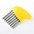 Stainless Steel Cutter Cutting Safe Aid Holder Kitchen Accessories Tools