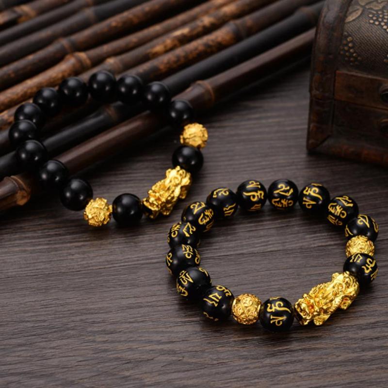 Brave Troops Beads PIXIU Bracelet for Women Men Beads Couple