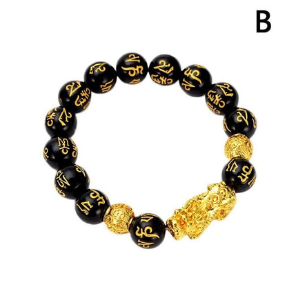 Brave Troops Beads PIXIU Bracelet for Women Men Beads Couple