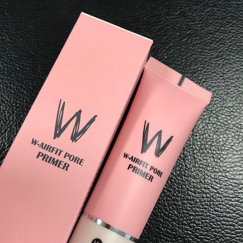 W-Airfit Pore Concealer Primer Cream Foundation Oil Control Base Makeup