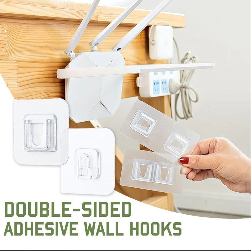 Home Double-sided Adhesive Wall Hooks