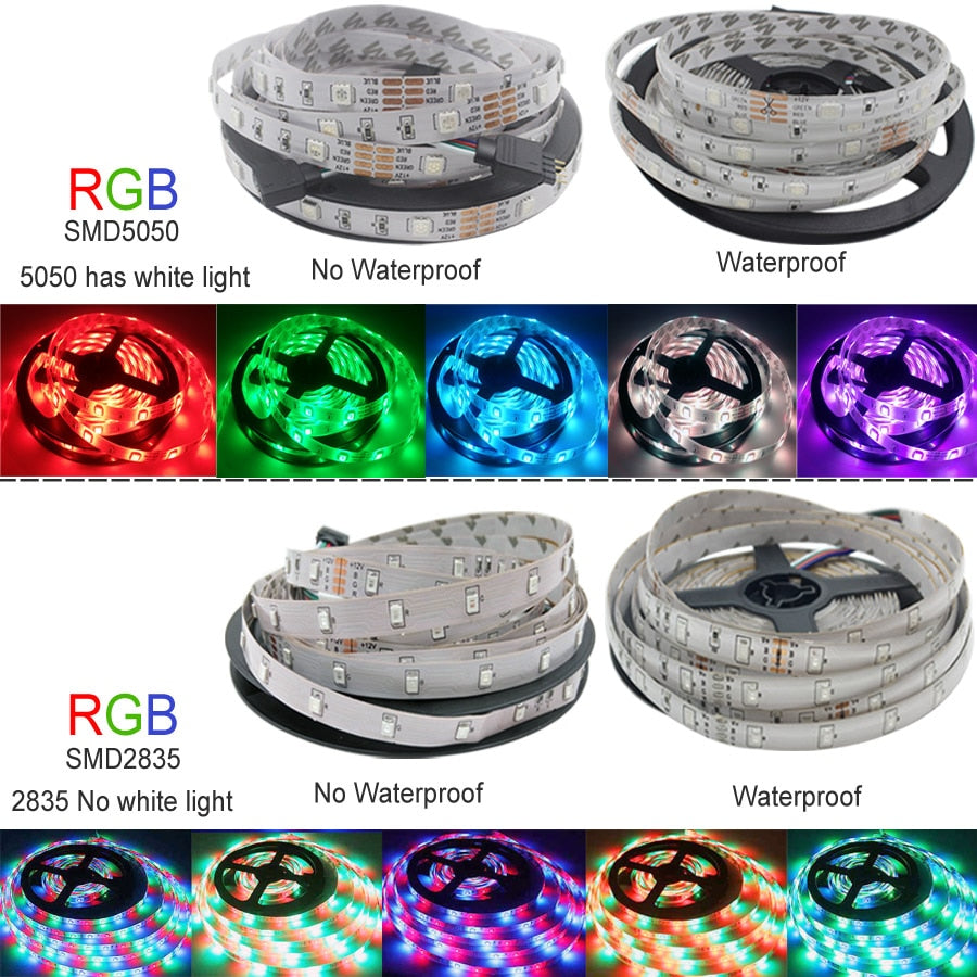 BESTOPE Bluetooth LED Strip Lights 20M RGB 5050 SMD Flexible Ribbon