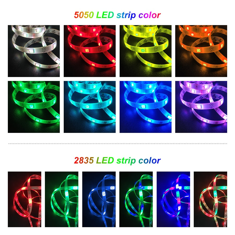 BESTOPE Bluetooth LED Strip Lights 20M RGB 5050 SMD Flexible Ribbon