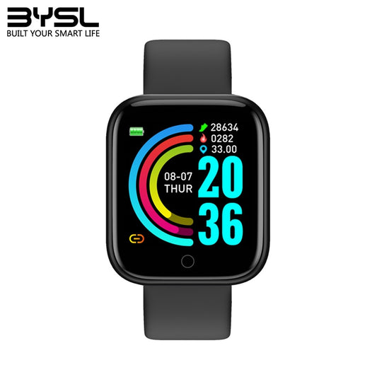 Smart Watch Y68 Fitness Bracelet Activity Tracker Heart Rate Monitor Blood pressure Bluetooth Watch for ios Android