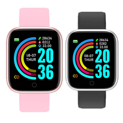 Smart Watch Y68 Fitness Bracelet Activity Tracker Heart Rate Monitor Blood pressure Bluetooth Watch for ios Android