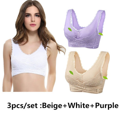 Sexy Women Bra Push Up Bralette Lingerie Underwear