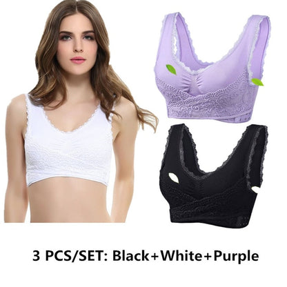 Sexy Women Bra Push Up Bralette Lingerie Underwear