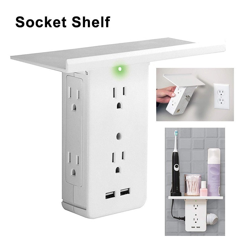 Octacore-8 Port Socket Shelf