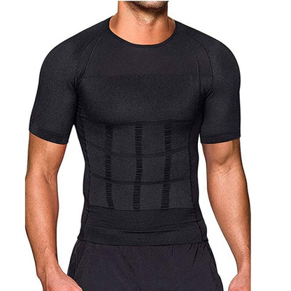 ShapeX-Mens Compression T-Shirt