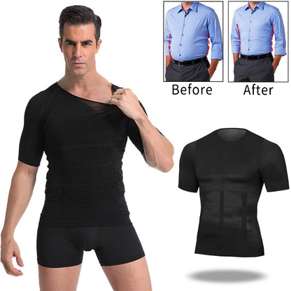 ShapeX-Mens Compression T-Shirt