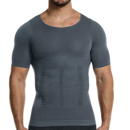 ShapeX-Mens Compression T-Shirt