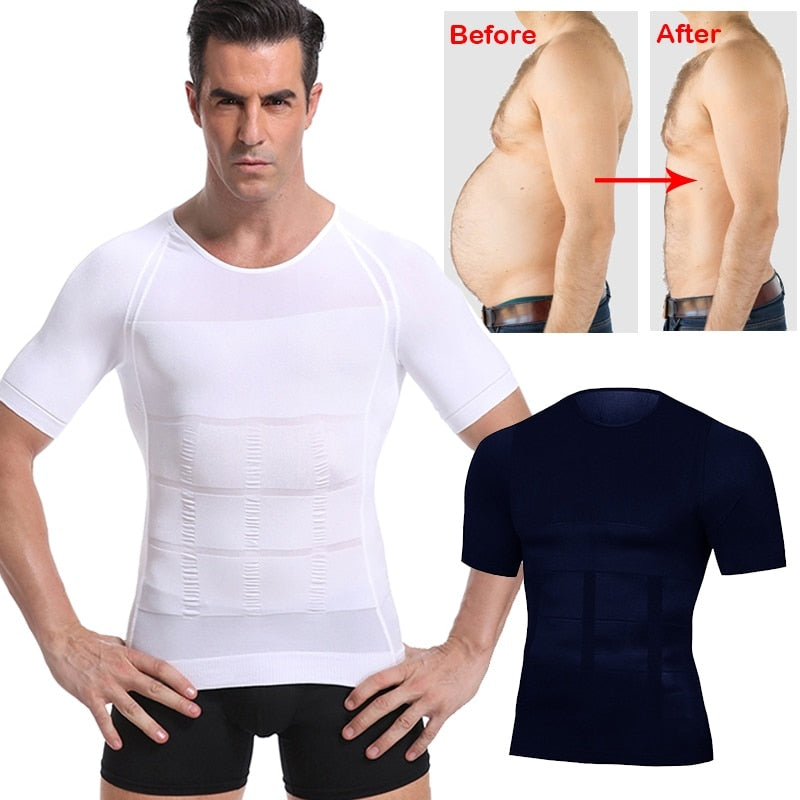 ShapeX-Mens Compression T-Shirt