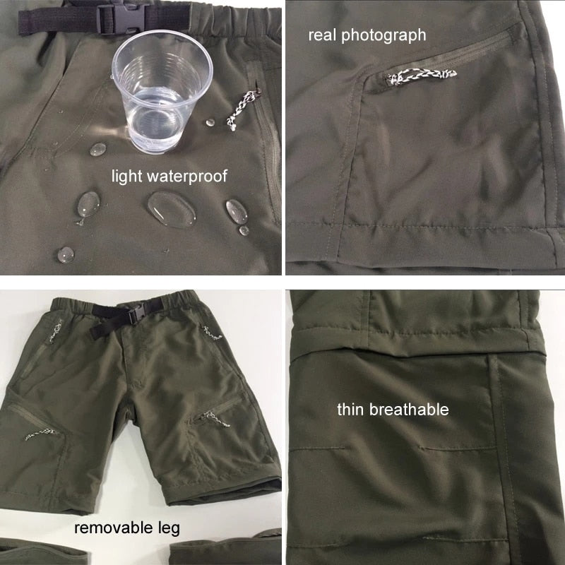 Neoflex-Water-Resistant Cargo Pants