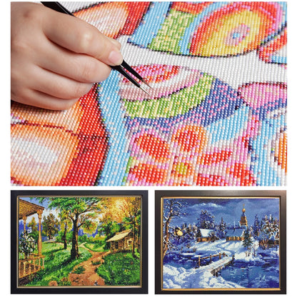 HUACAN Photo Custom Diamond Painting Cross Stitch Full Square Picture of Rhinestone