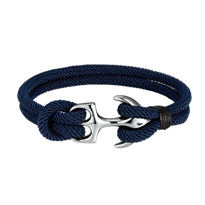 MKENDN U shape Survival Rope Bracelet