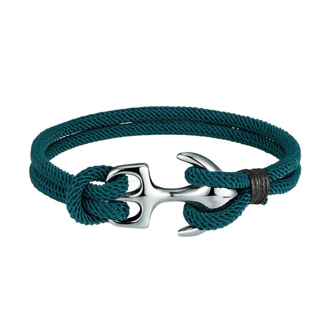 MKENDN U shape Survival Rope Bracelet