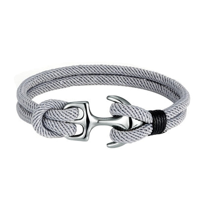 MKENDN U shape Survival Rope Bracelet