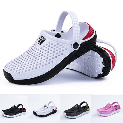 Unisex Fashion Beach Sandals Thick Sole Slipper Waterproof Anti-Slip Sandals