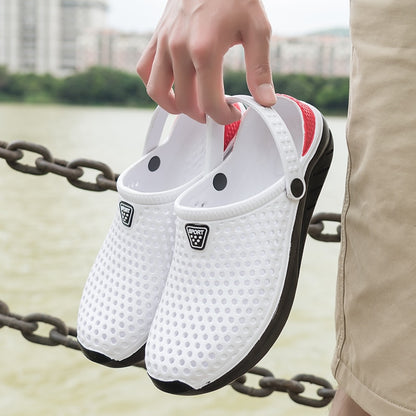 Unisex Fashion Beach Sandals Thick Sole Slipper Waterproof Anti-Slip Sandals