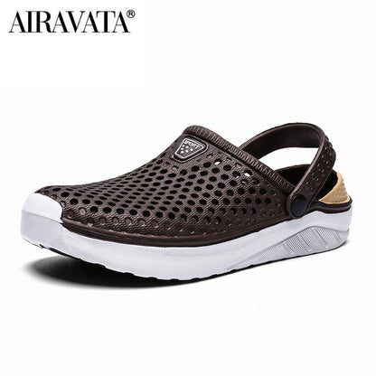 Unisex Fashion Beach Sandals Thick Sole Slipper Waterproof Anti-Slip Sandals