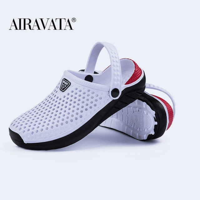 Unisex Fashion Beach Sandals Thick Sole Slipper Waterproof Anti-Slip Sandals