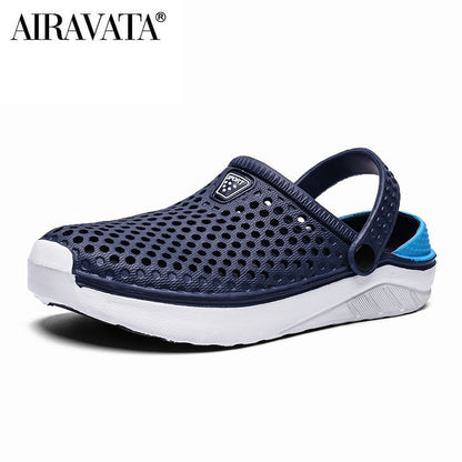 Unisex Fashion Beach Sandals Thick Sole Slipper Waterproof Anti-Slip Sandals