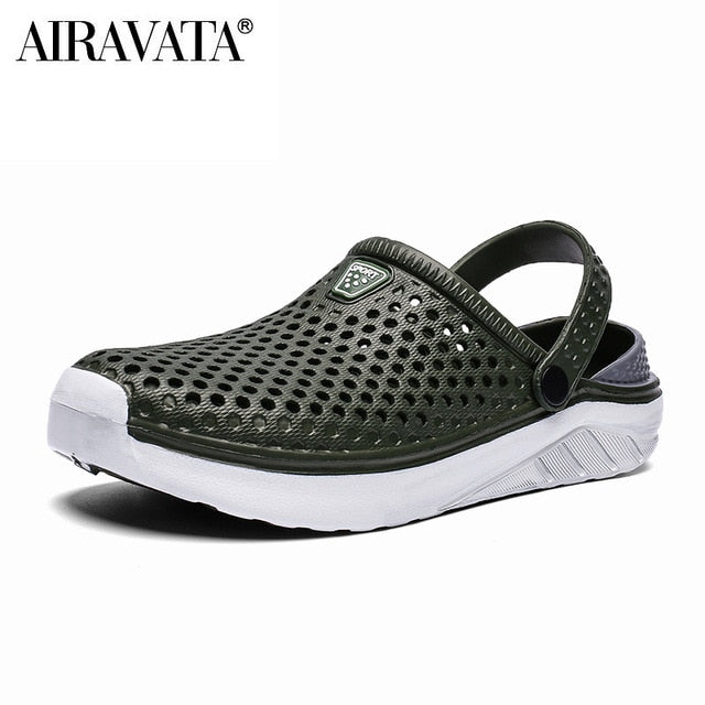 Unisex Fashion Beach Sandals Thick Sole Slipper Waterproof Anti-Slip Sandals