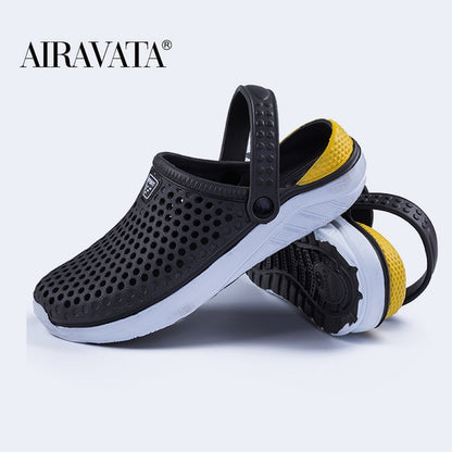 Unisex Fashion Beach Sandals Thick Sole Slipper Waterproof Anti-Slip Sandals