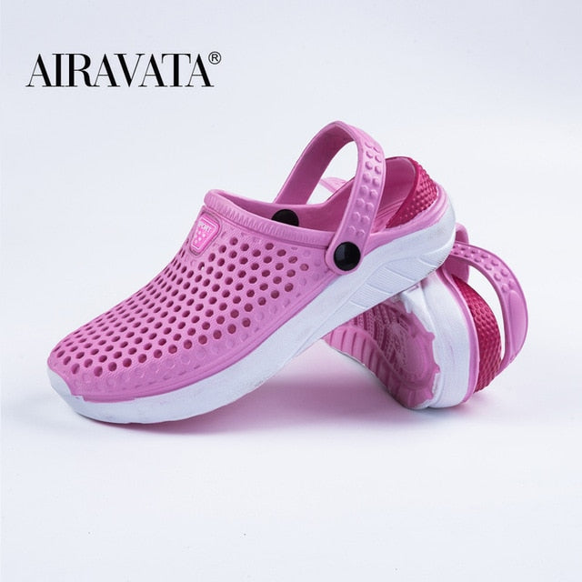 Unisex Fashion Beach Sandals Thick Sole Slipper Waterproof Anti-Slip Sandals