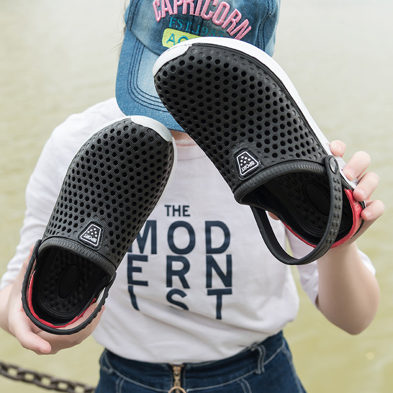 Unisex Fashion Beach Sandals Thick Sole Slipper Waterproof Anti-Slip Sandals