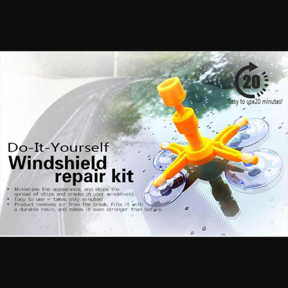 CRACKED GLASS REPAIR KIT